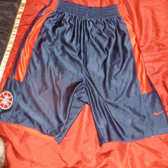 Sale- Vintage Nike Authentic Mens Sz S University of Arizona Basketball Shorts - Picture 3 of 7